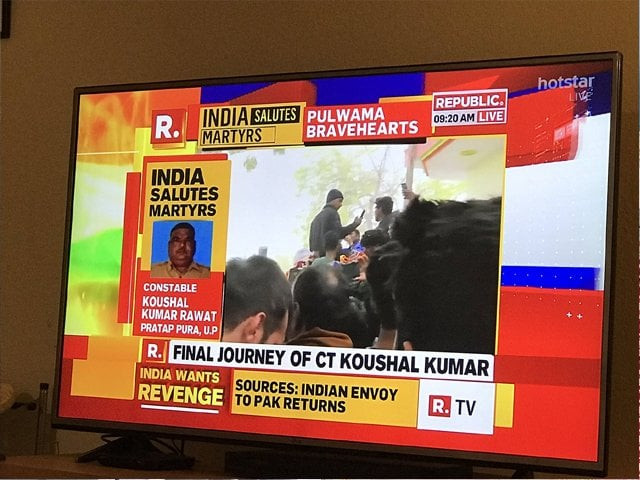one needs to see indian talk shows to believe the kind of things i am referring to in this piece photo twitter newspaperwallah one needs to see indian talk shows to believe the kind of things i am referring to in this piece photo twitter newspaperwallah