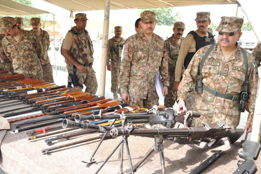 zarb e azb army says 90 of north waziristan cleared