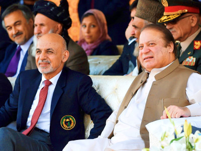 islamabad rendezvous nawaz ghani vow to bury the past islamabad rendezvous nawaz ghani vow to bury the past
