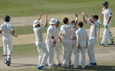 pakistan new zealand draw the second test