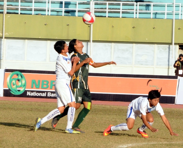 consolation win pakistan women end saff journey on a high