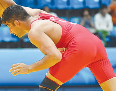 wrestler asad wins bronze in 80kg event