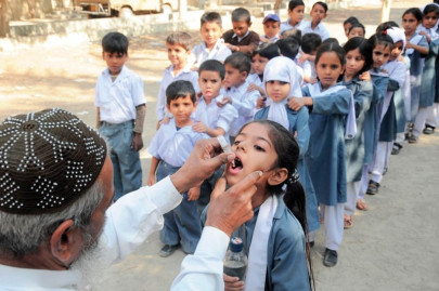 fight the virus special polio drive going smoothly say health officials