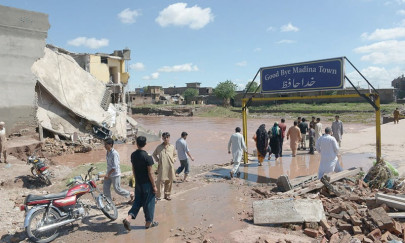 monsoon floods damage to infrastructure estimated at rs15 billion monsoon floods damage to infrastructure estimated at rs15 billion
