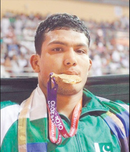 inam takes second bronze for pakistan wrestling