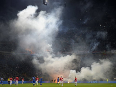 euro 2016 qualifiers croatia italy preserve respective unbeaten records with 1 1 draw