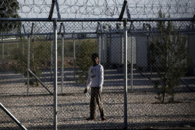 immigrants launch hunger strike after pakistani dies in greek detention camp immigrants launch hunger strike after pakistani dies in greek detention camp