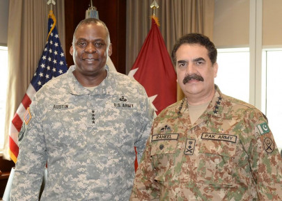 maiden trip to us army chief presents pakistan s perspective on regional security