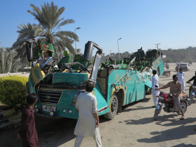 khairpur accident nha officials appear before police to record statement