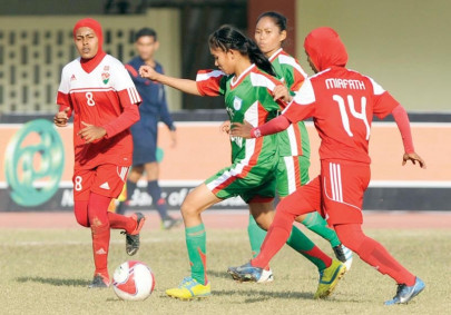 saff women s championship hosts may be out but all semi finalists feel at home