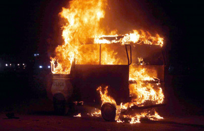 shabqadar grenade attack leaves two policemen dead