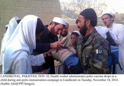 crippling disease seven new cases as n waziristan polio drive restarts
