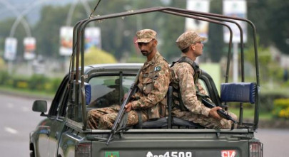 army personnel leave islamabad s red zone army personnel leave islamabad s red zone