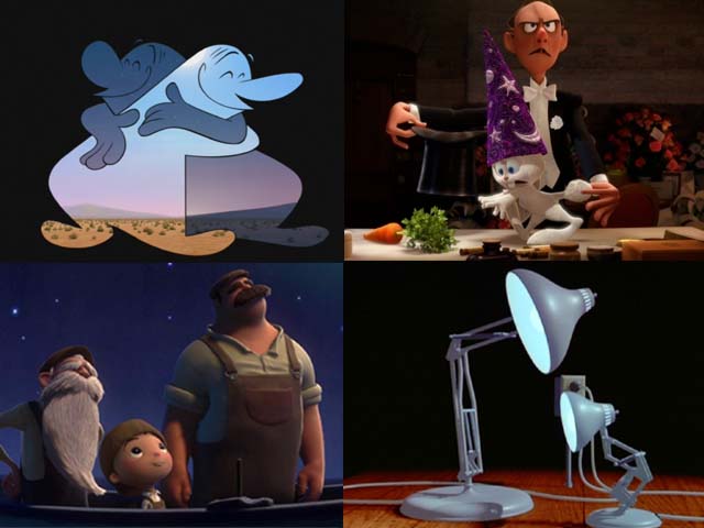 these 5 pixar shorts are like little animated treats