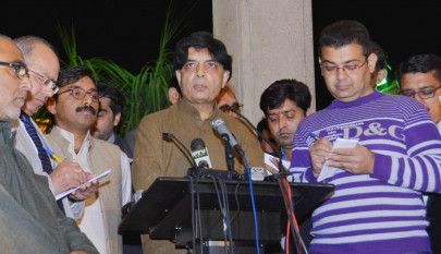 pti s nov 30 rally law will take its course if rally not peaceful says nisar