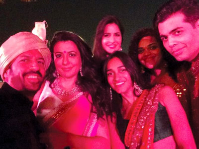 salman s sister ties the knot at star studded wedding