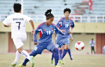 saff women s championship nepal india to contest final yet again
