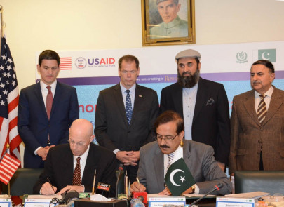 mou siged with usaid for enhancing reading skills of children