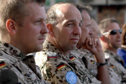 germany votes to extend afghanistan troop mandate