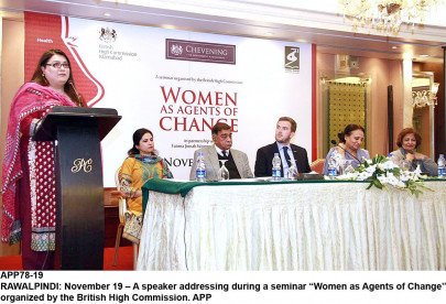 chevening debate speakers highlight women s role as agents of change