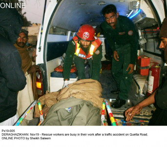 dangerous road five die in two quetta road accidents