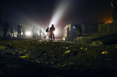 suicide attackers target foreign compound in kabul