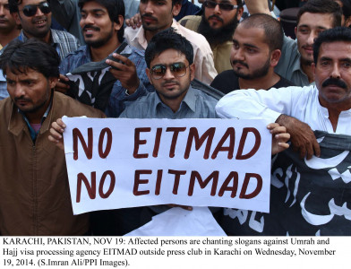 travel agents protest implementation of biometric system for saudi visa applicants