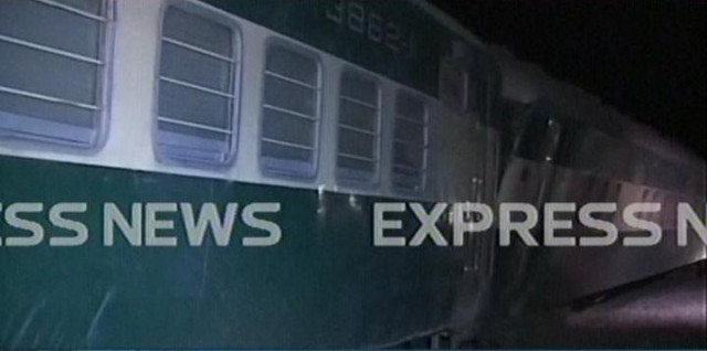 ied attack partially derails akbar bugti express in mastung ied attack partially derails akbar bugti express in mastung