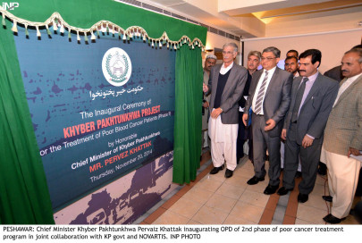 cancer treatment hospices and cml testing facilities for k p