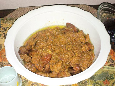 recipe namkeen gosht