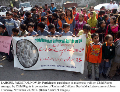 universal children s day school children rally for child rights