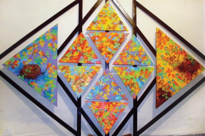 budding marvel when colours speak and exude a fragrance