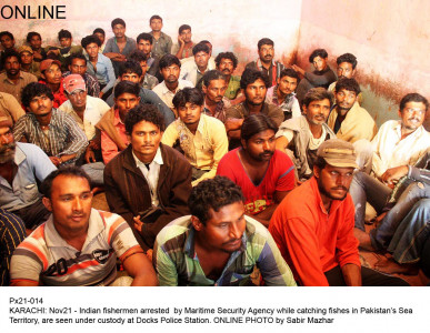 pakistan arrests 61 indian fisherman pakistan arrests 61 indian fisherman
