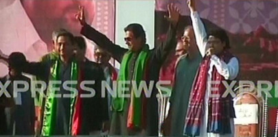 pti larkana rally i will not allow the division of sindh says imran khan pti larkana rally i will not allow the division of sindh says imran khan