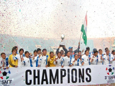 saff women s championship india live up to favourites tag make it three titles out of three