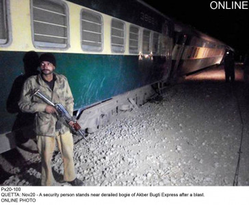 attack on akbar bugti express rail services quetta remain suspended in quetta attack on akbar bugti express rail services quetta remain suspended in quetta