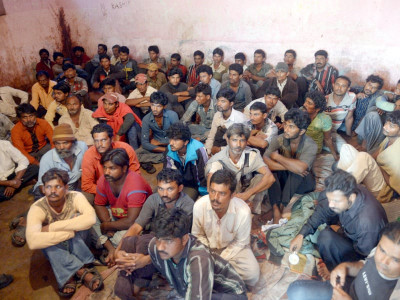 in pakistani waters 61 indian fishermen arrested boats seized in pakistani waters 61 indian fishermen arrested boats seized