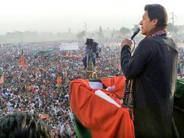 rallying in larkana no division of sindh no kalabagh dam says imran rallying in larkana no division of sindh no kalabagh dam says imran