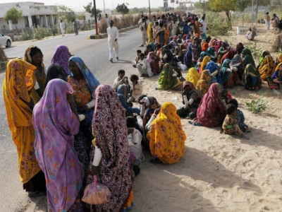 tharparkar drought claims another life