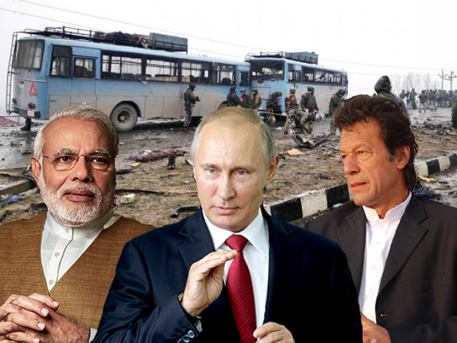 swooping in to become chief mediator could save russia from having to choose between india and pakistan in the future