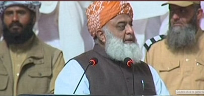 jui f chief holds grand jirga address in islamabad jui f chief holds grand jirga address in islamabad