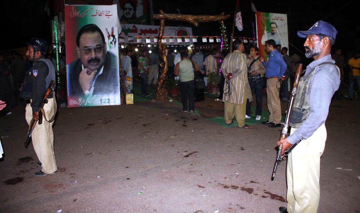 taliban claim responsibility for attack on mqm camp