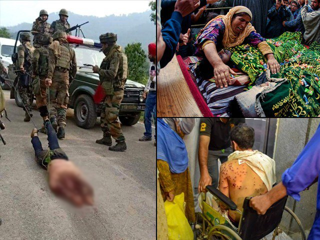 if india strictly follows the rules of the geneva conventions why does it consistency fail to stop persecution against the kashmiris
