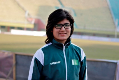 multitalented they say football is a fulltime sport but diana baigs to differ