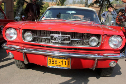 cruising into town vintage cars turn petrol heads