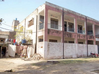 land grabbing encroachers make things difficult for students