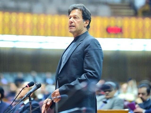 as per the resolution the main reason for nomination is imran s role in reducing current tensions with india photo instagram imrankhan pti
