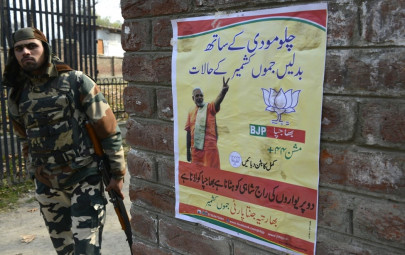 modi s bjp eyes power in kashmir