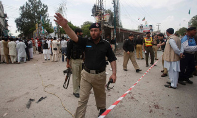 crossfire in charsadda kills 4 injures 16 others crossfire in charsadda kills 4 injures 16 others