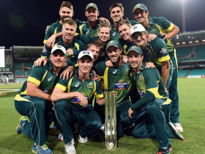 australia make it to number one after fourth win